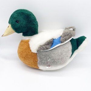 Douglas Cuddle Toys Plush Duck Mallard #426 MALAKO DRAKE DUCK 11" Made in USA